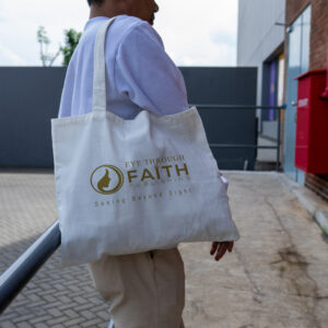 Eye Through Faith™ Tote Bag